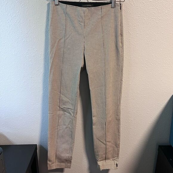 Banana Republic Stretch Plaid Pant - Picture 1 of 3